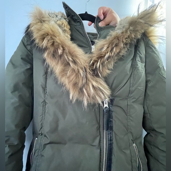 Mackage jacket/parka with original garment bag for sale. - Picture 3 of 6